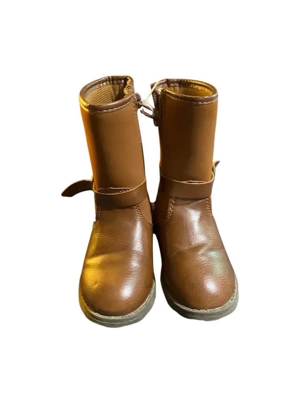 Carter’s Jennie brown zip up toddler boots, 7